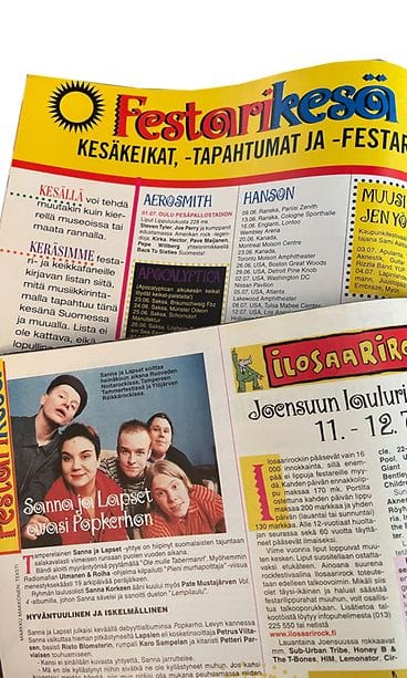 Suosikkeja 6/1998 ja 7/1998