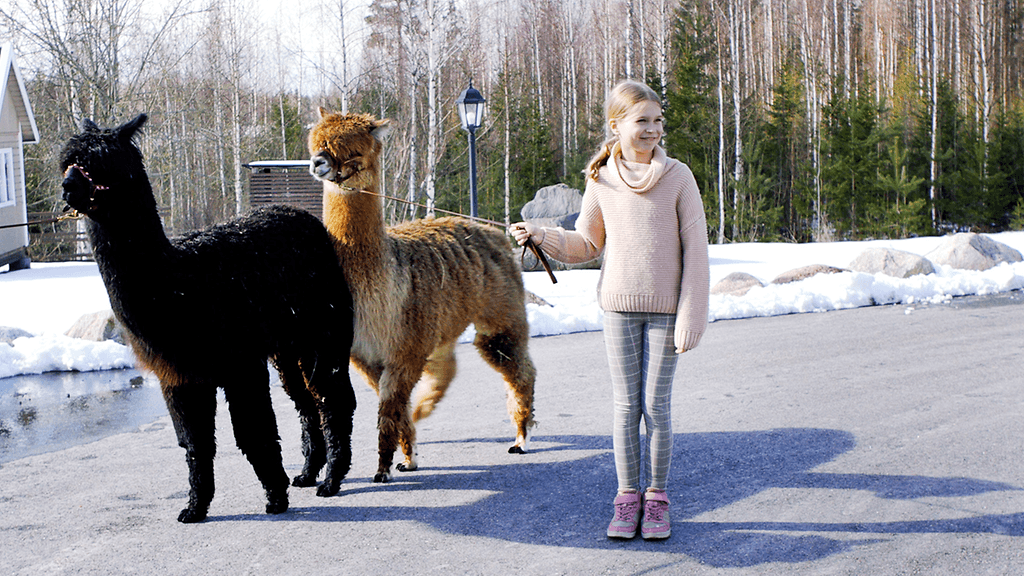 Roosa, 9, haluaa olla isona eläinlääkäri – koki ikimuistoisen yllätyksen synttäreillään