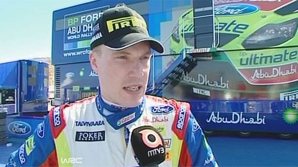 Jari-Matti Latvala, kuva: MTV Oy