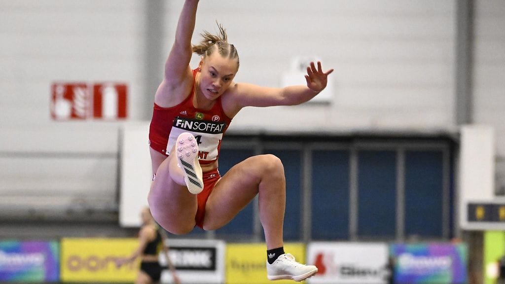 Saga Vannisen ura on edennyt upeasti.