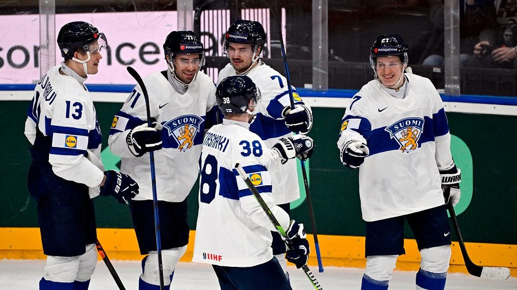 Norja-Suomi -ottelun kohokohdat yhdessä minuutissa