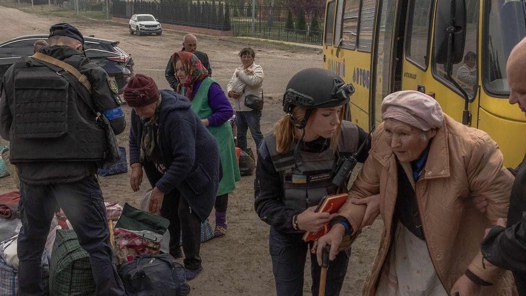 Arkistokuva Harkovasta.