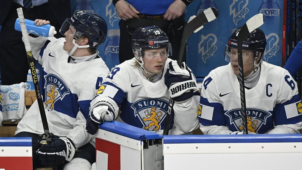 Valtteri Puustinen, Konsta Helenius ja Mikael Granlund.