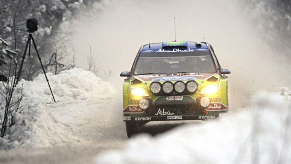 Mikko Hirvonen, kuva: Heikki Saukkomaa/Lehtikuva