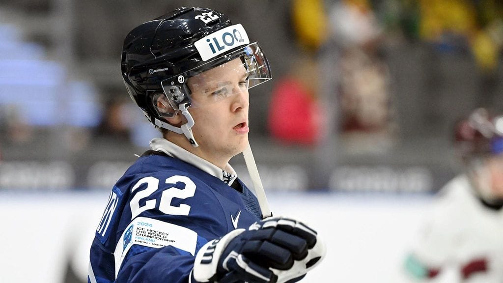 Kasper Halttunen, 18, teki taas hattutempun Kanadan juniorisarjan OHL:n finaaleissa.