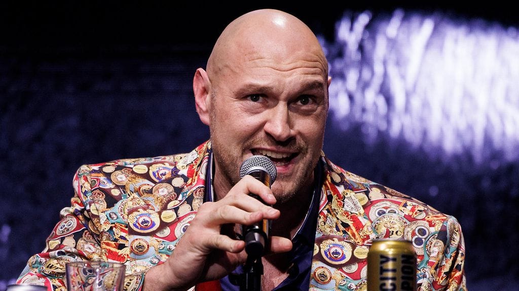 Tyson Fury kommentoi nyrkkeilykuolemaa. Hän itse on valmistautumassa lauantai-illan odotettuun titteliotteluun Oleksandr Usykia vastaan.