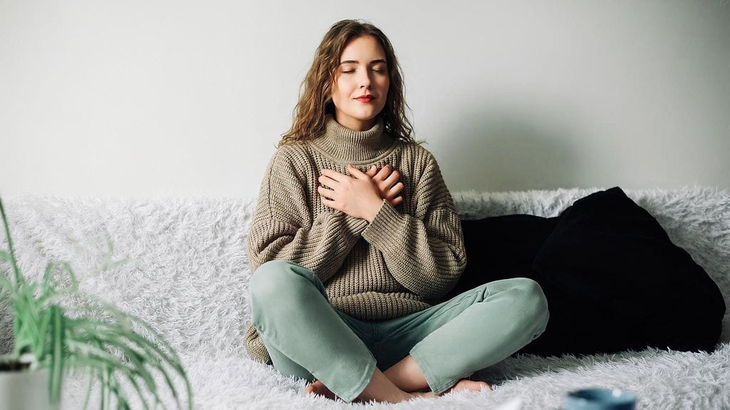 hengitysharjoitus, mindfulness