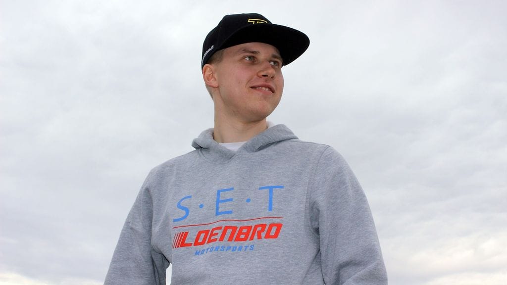 Tommi Hallman kilpailee  tulevalla kaudella SET-Loenbro-tiimissä Nitrocross-sarjassa.