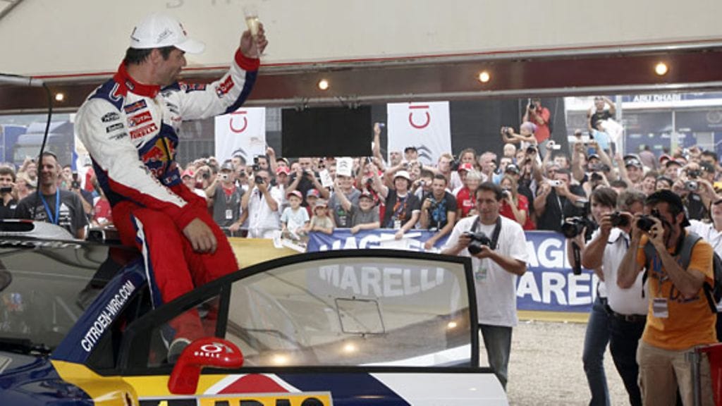 Sebastien Loeb (Kuva: Citroen)