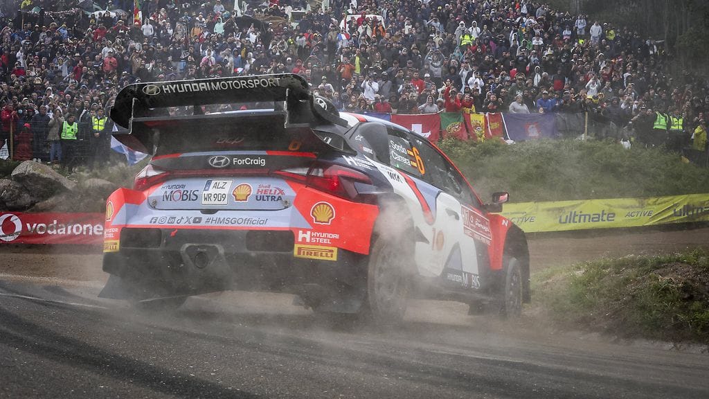Hyundai johtaa sekä valmistajien että kuljettajien MM-sarjaa, mutta pystyi silti kiristämään muut antamaan tiimille lisää päivitysmahdollisuuksia.