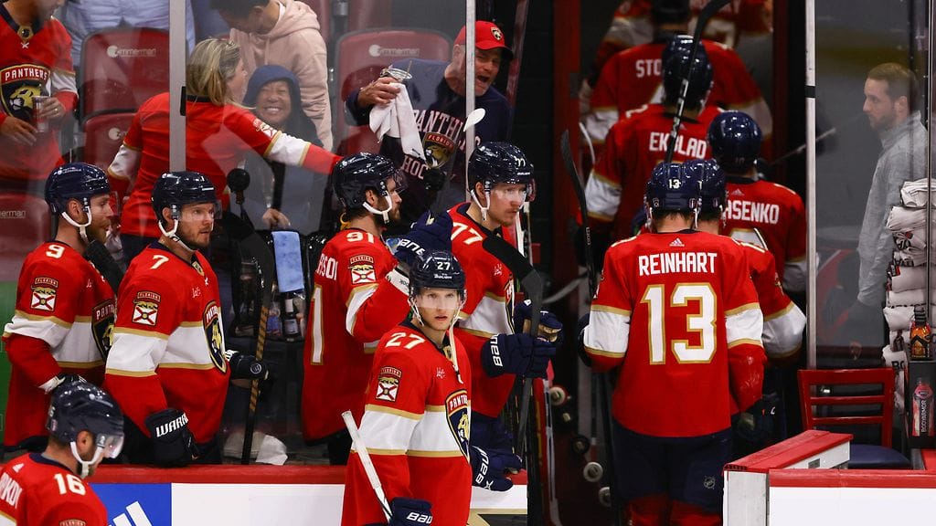 Florida Panthers ei saanut Boston Bruinsia vastaan pelattavaa ottelusarjaa poikki.