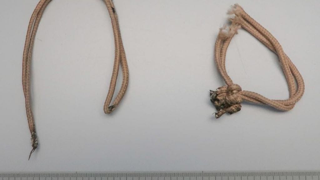 Vantaan perheenäidinmurha jalkojen sidontanarut