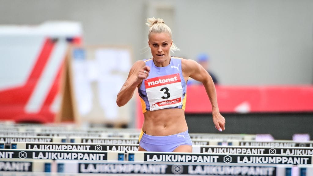 Lotta Harala on alkukauden kisojen perusteella huippukunnossa.