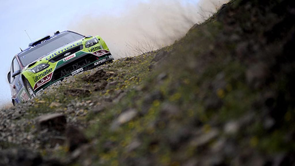Mikko Hirvonen (Kuva: Ford)