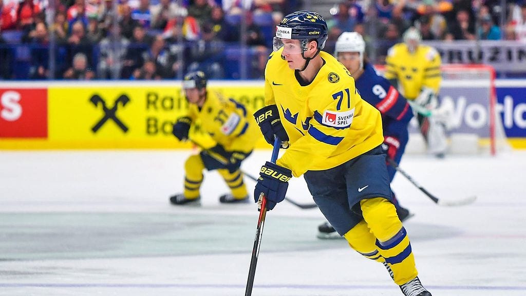 Victor Olofsson jäi hotellille.