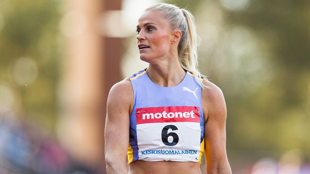 Lotta Haralan aika ei ollut tällä kertaa hurja, mutta voitto tuli.