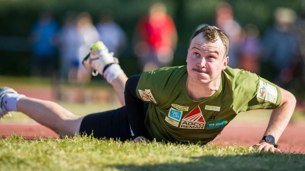 Jami Kinnunen arkistokuvassa vuodelta 2021.