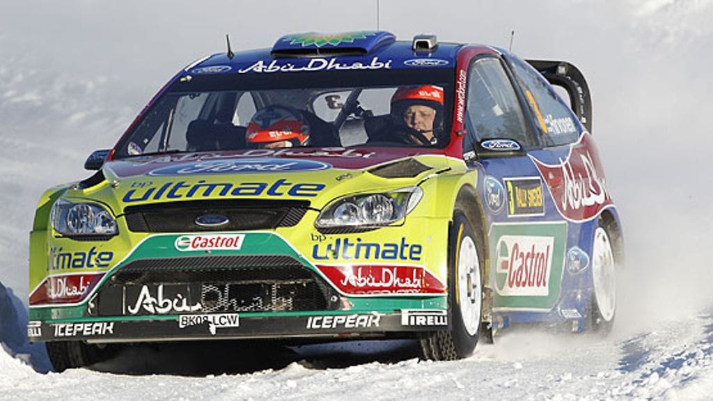 Mikko Hirvonen, kuva: Ford