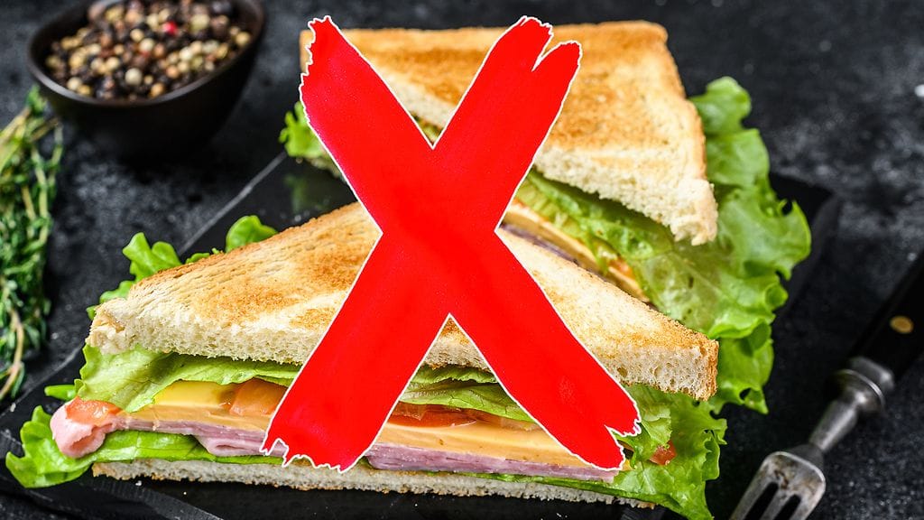 Floridalaismies ei leikkaisi leipäänsä enää kolmioiksi.