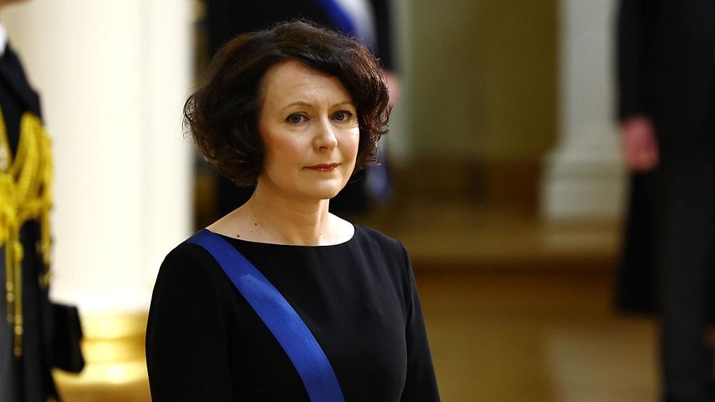 Jenni Haukio aloittaa tehtävässään elokuussa.