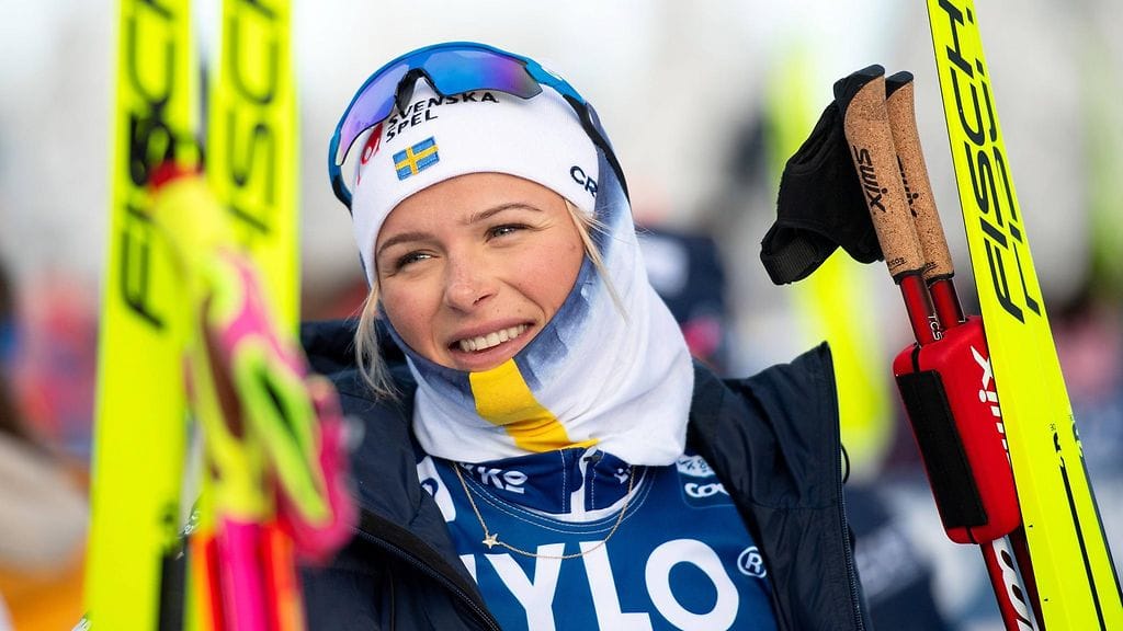 Frida Karlsson ei ollut uskoa, että maastohiihdon maailmancupia ei kilpailla ensi kaudella Saksassa.