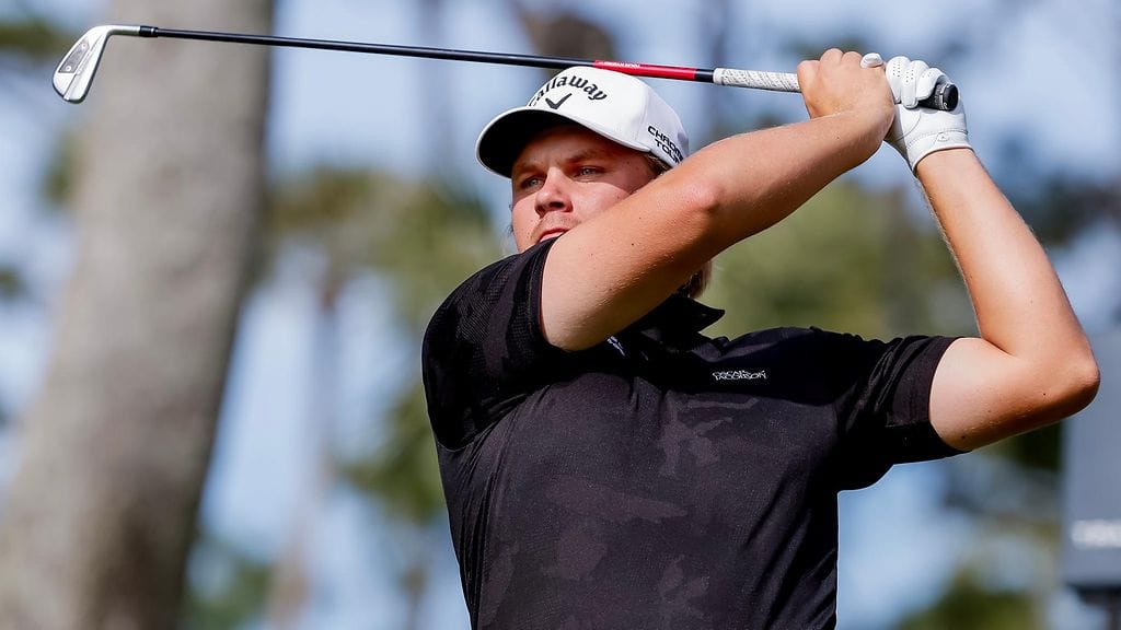 Sami Välimäki pelaa Yhdysvalloissa uransa neljättä major-turnausta.