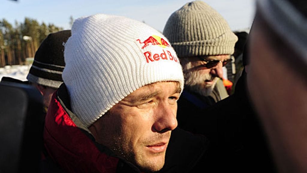 Sebastien Loeb, kuva: Heikki Saukkomaa / Lehtikuva