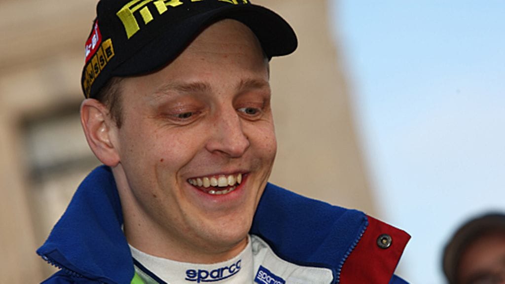 Mikko Hirvonen, kuva: IRC