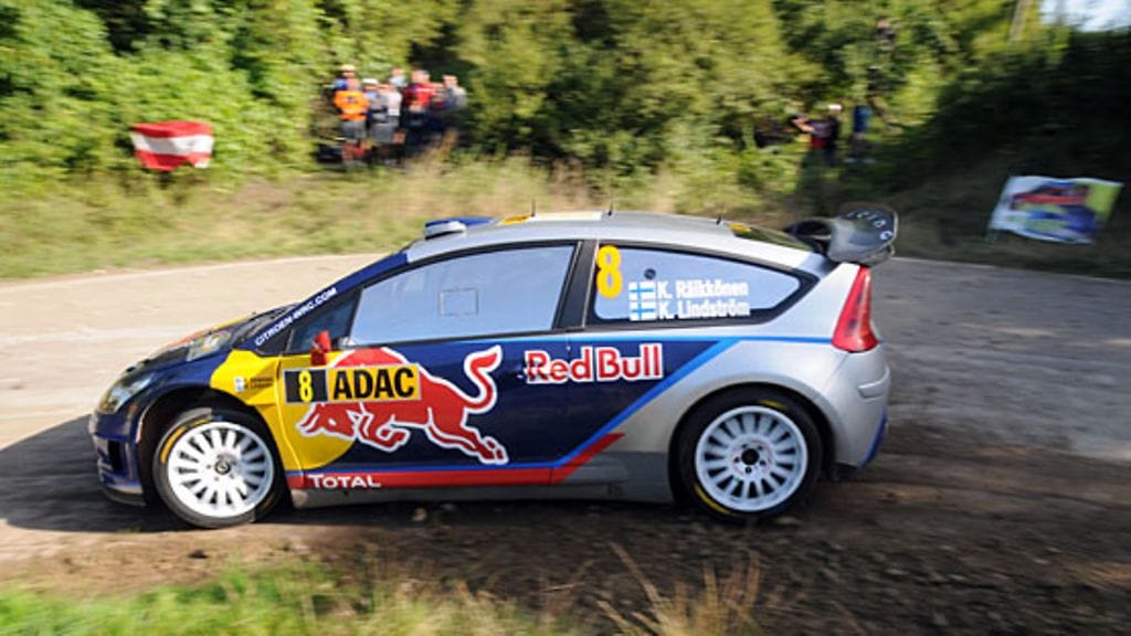 Kimi Räikkönen (Kuva: Citroen)