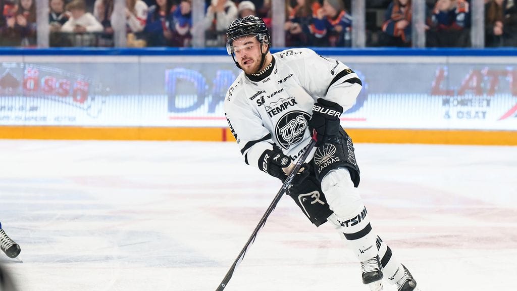 Ruben Rafkin siirtyy Tapparaan kaksivuotisella sopimuksella.