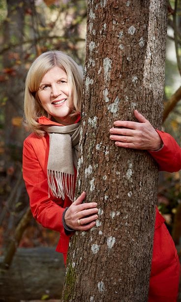 Aktivistimummo Seija Kurunmäki.