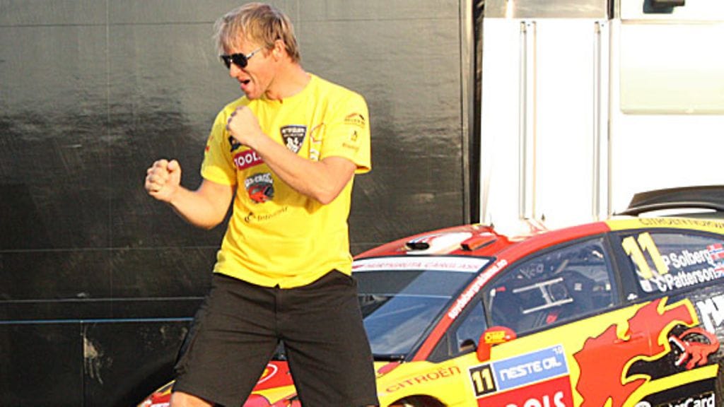 Petter Solberg, kuva: Jani Merimaa