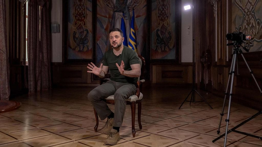 Venäläisjoukkoja vastaan taistelevat ukrainalaisjoukot ovat saavuttaneet kouriintuntuvaa edistystä Harkovan alueella Koillis-Ukrainassa, sanoo Ukrainan presidentti Volodymyr Zelenskyi.