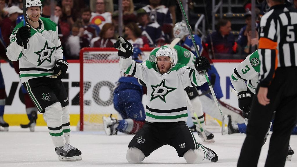 Dallas NHL:n konferenssifinaaleihin – Matt Duchenen jatkoaikamaali päätti Coloradon kauden