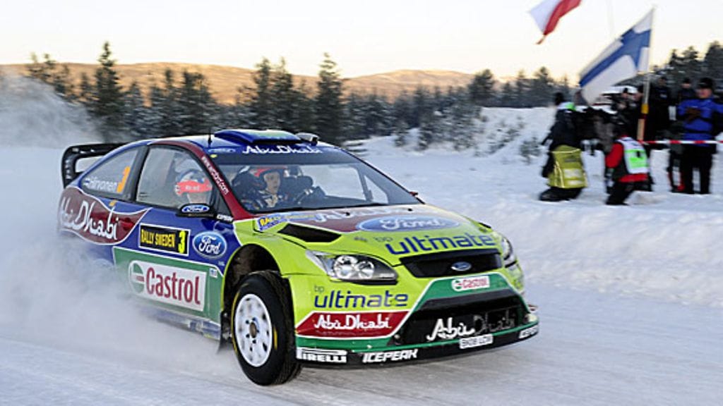 Mikko Hirvonen, kuva: Heikki Saukkomaa / Lehtikuva