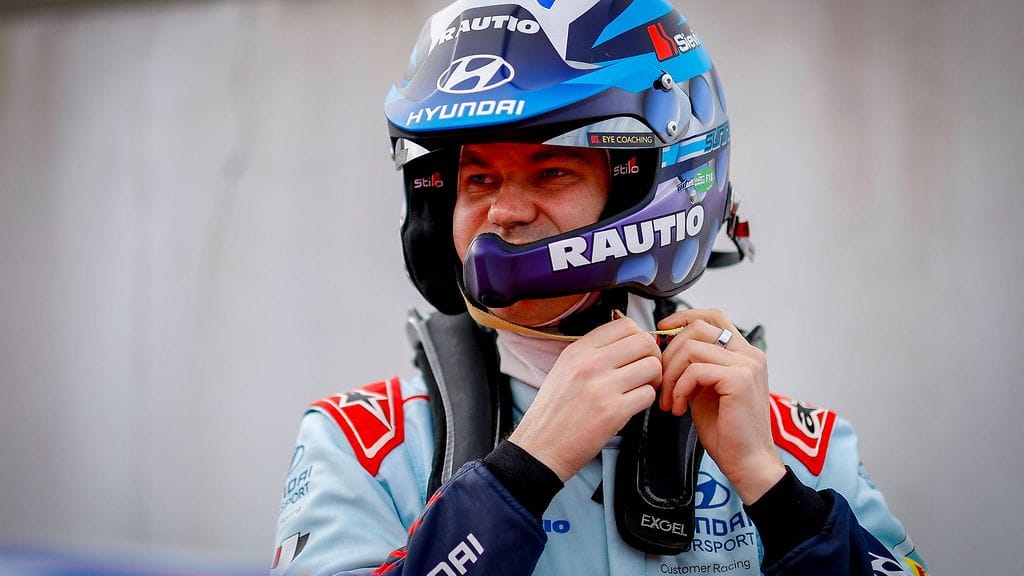 Teemu Sunisen ralli ohi ennen kuin alkoikaan: "Useamman viikon työ meni"