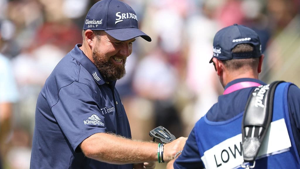 Shane Lowrylla oli syytä hymyyn lauantaina.