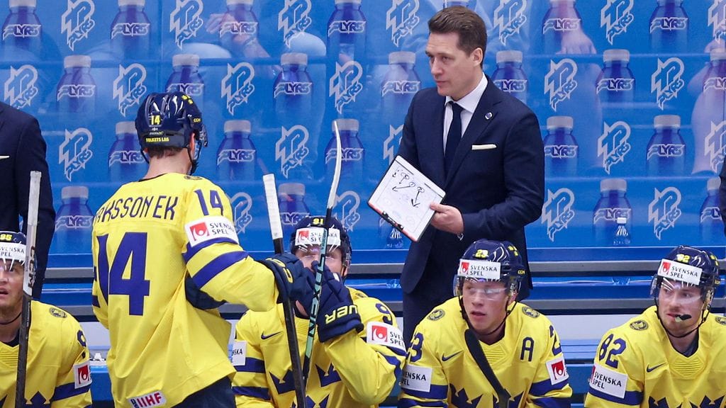 Sam Hallamin luotsaama Ruotsi on edennyt voitosta voittoon MM-kisoissa.