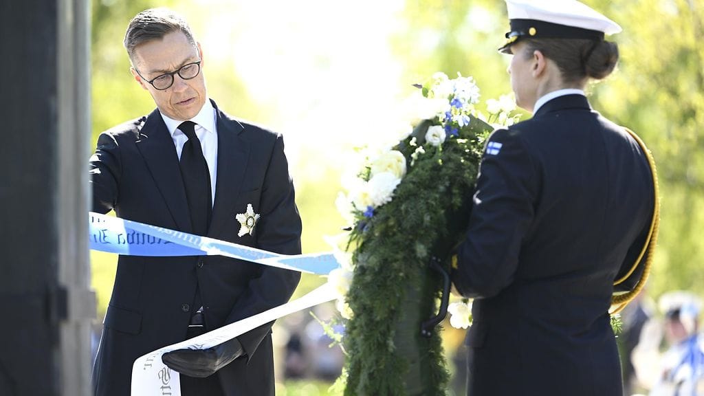 Stubb kaatuneiden muistopäivä