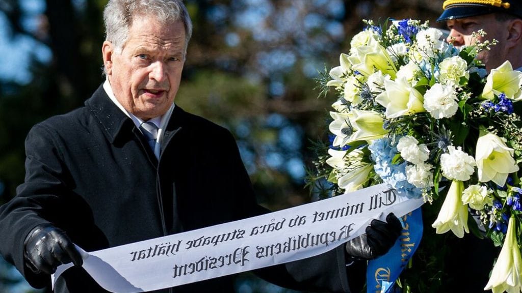 Niinistö kaatuneiden muistopäivä PV 190524