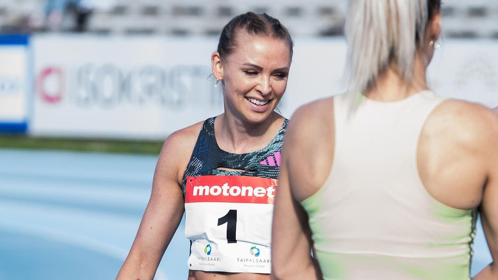 Annimari Kortteen uran viimeinen kausi käynnistyi mollivoittoisesti. Arkistokuva.