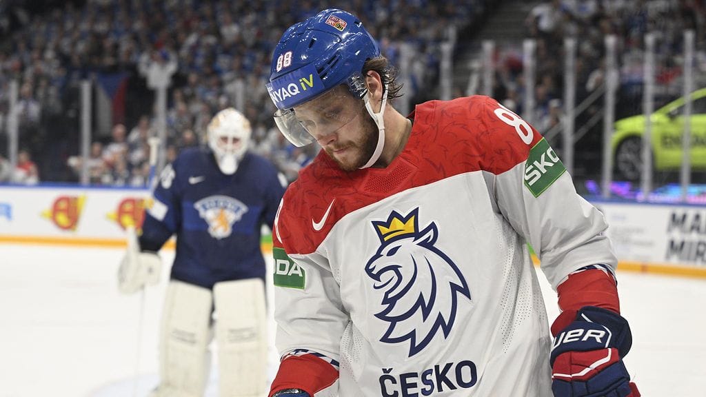 David Pastrnak oli mukana viimeksi vuoden 2022 MM-kisoissa Tampereella.