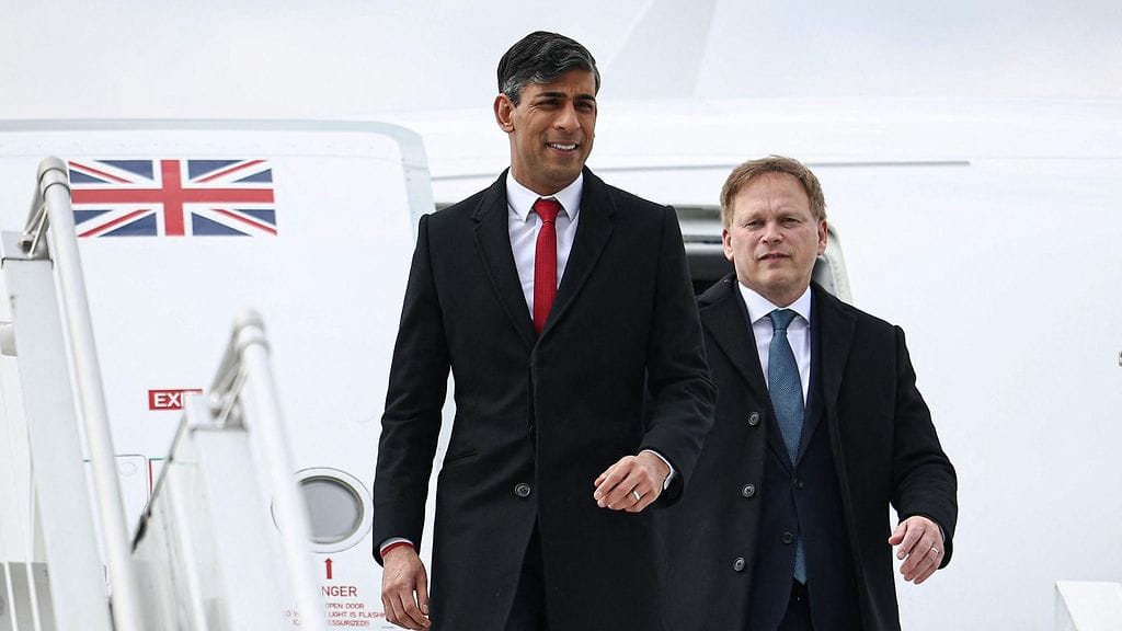 Grant Shapps rishi sunak