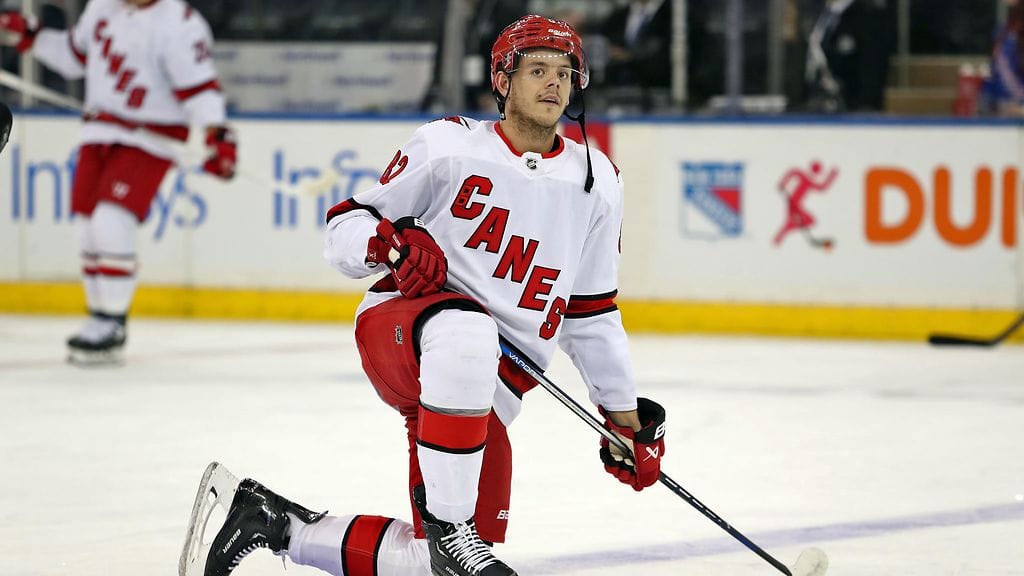 Jesperi Kotkaniemen kausi NHL:ssä oli vaisu.