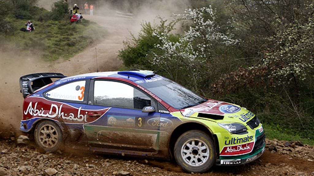 Mikko Hirvonen (Kuva: Ford)