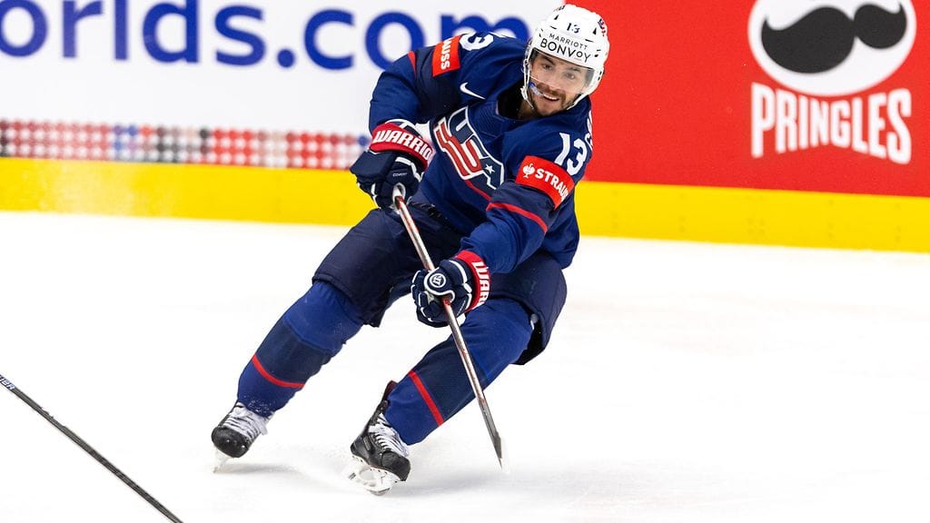 Johnny Gaudreau on ollut tehokas MM-jäillä.
