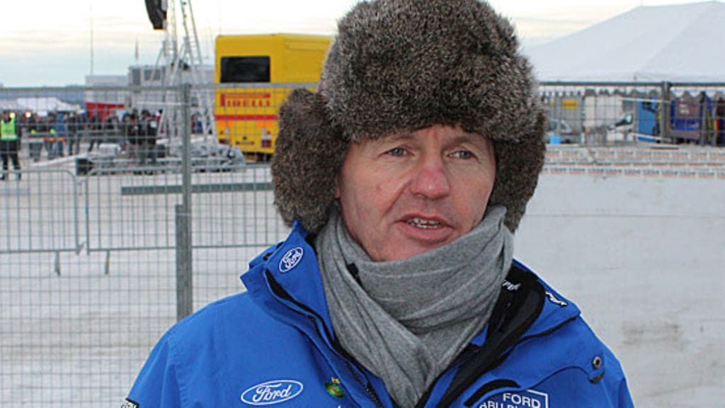 Malcolm Wilson, kuva: Jani Merimaa