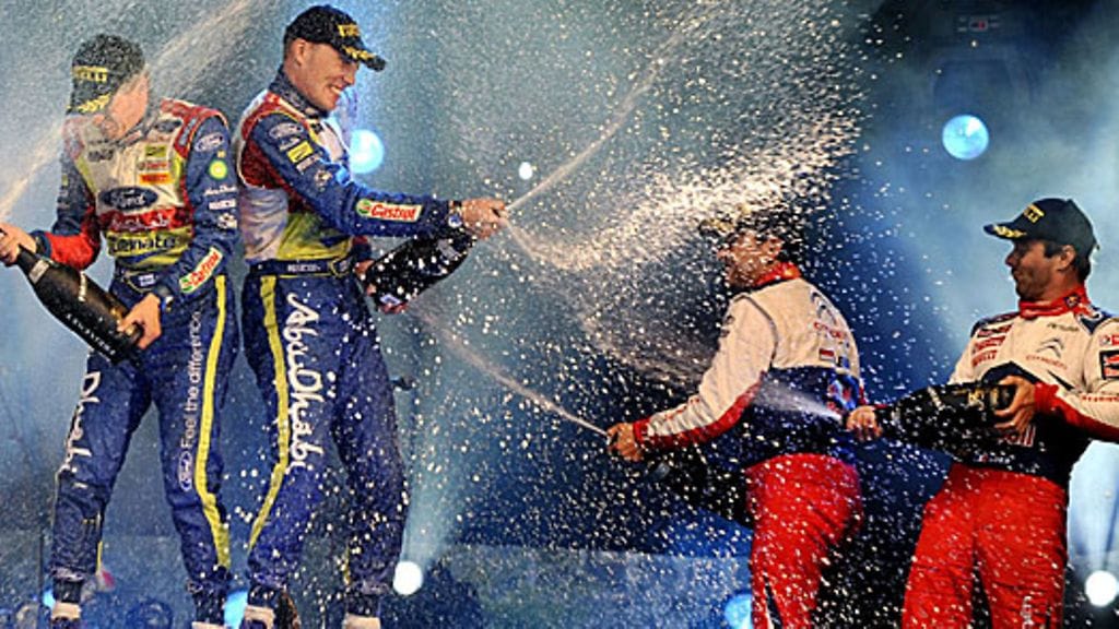 Jari-Matti Latvalan voitonjuhlat, kuva: Roni Rekomaa / Lehtikuva