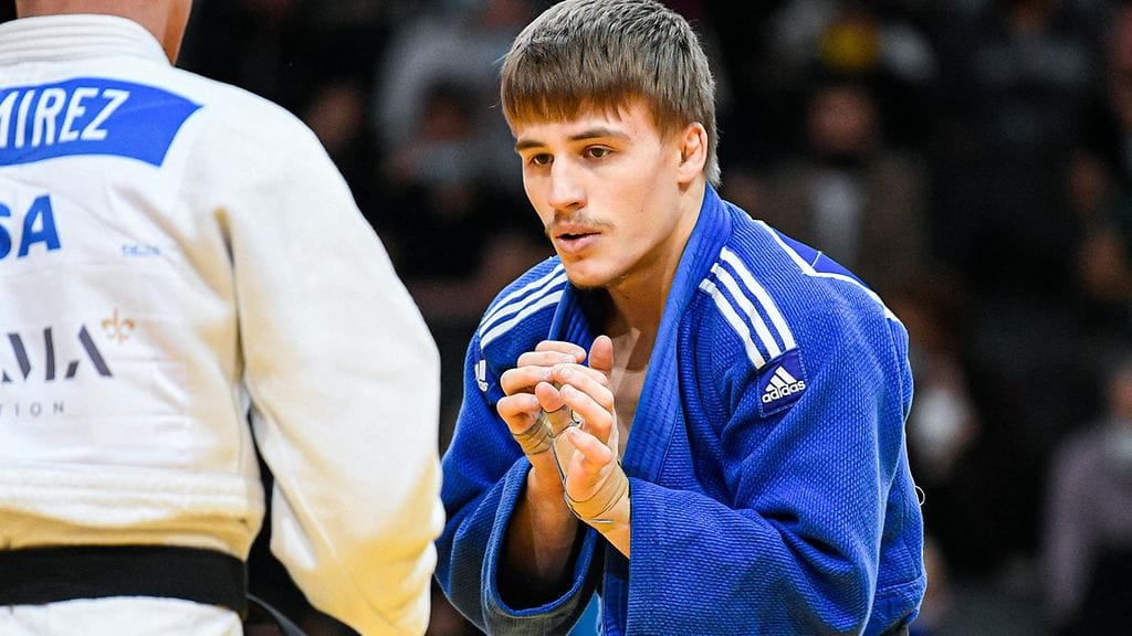 Luukas Saha voitti pronssia Judon MM-kilpailuissa Abu Dhabissa.