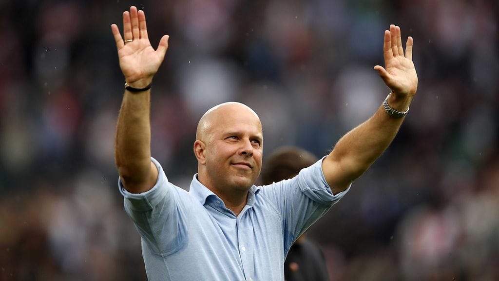 Arne Slot on Liverpoolin uusi valmentaja.